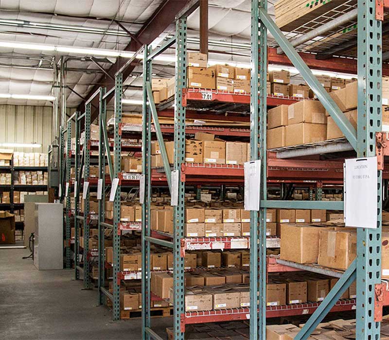 Aerospace Parts in Warehouse