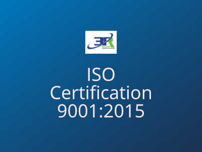 ISO Certification Card