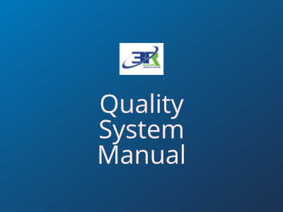 Quality System Manual 2025
